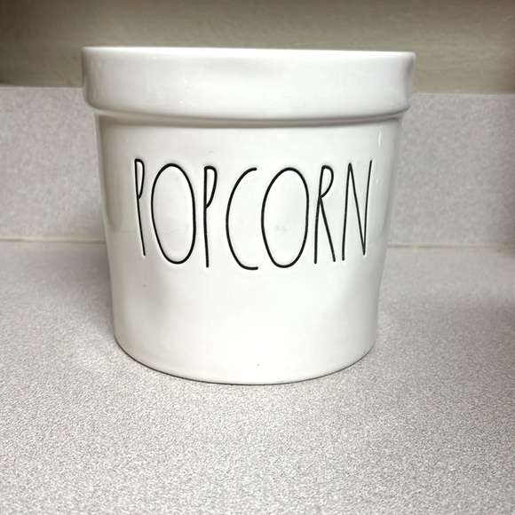 Rae Dunn POPCORN bowl - Picture 1 of 3